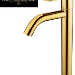 - Tall Deck Mount Table top Basin Pillar Tap ( GOLD ) For Wash Basin Pillar Tap Faucet-image-59
