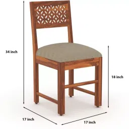 tanishq arts Study Computer Table with Cushioned Chair Solid Wood Study TABLE Solid Wood Study Table image 4