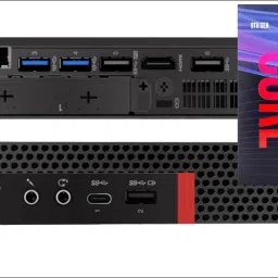BESTYLISH ThinkCentre Tiny PC | Core™ i7 (9th Gen) [12M Cache, Up to 4.70 GHz] [KFW] Core i7-9700 Processor [8 Cores, 8 Threads] (32 GB RAM/Integrated Intel® Ultra HD 630 Graphics/1 TB SSD Capacity/Windows 11 Pro) Mini Gaming Tower with MS Office-10