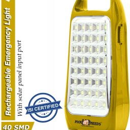 Home Emergency Light Rechargeable & Portable Bright 40 SMD LED Lamp 8 hrs Lantern Emergency Light-image-99
