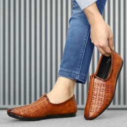 Stylish/Party Wear/ Ethnic/Casual/Light Weight/Trending/Fancy Mojaris For Men Mojaris For Men-image-23
