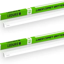 Linea Comet Batten Series: Cool White 22 W Energy-Efficient Batten 22 W 122 cm Tube Light-2
