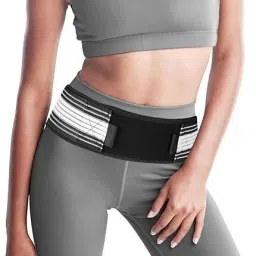 NEW_Sciatica Pain Relief Belt for Men and Women, Sacroiliac si Joint Hip Belt Weight Lifting Belt-image-19