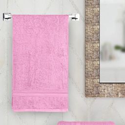 Cotton 350 GSM Bath Towel Set-image-71