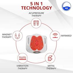 ARG HEALTHCARE Blood circulation_001 Blood Circulation and Oxygen Machine BCM Energy for Stimulating 5 IN 1 Oxygen and Blood Circulation Machine Massager image 4
