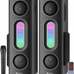 TRONICA Brace Dual Tower 70 W Bluetooth Home Theatre-image-65