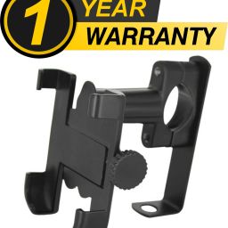 Bike Mount Holder 2 in1 Handle & Mirror Verson 3.0 Metal Body 360 Degree Bike Mobile Holder-17