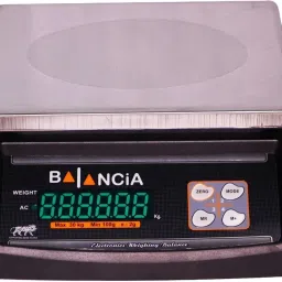 VBR's Group Balancia 30 Kg Counter Rechargeable Weight Machine With USB Cable Weighing Scale-10