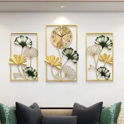 Analog 90 cm X 58 cm Wall Clock-25