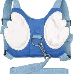 Toddler Safety Harness with Leash Anti Lost Wrist Link Angel Wings for Kids 1-8 Safety Harness-12
