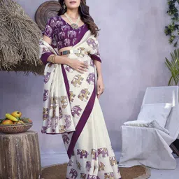 yashika Printed Daily Wear Art Silk Saree-picture-9