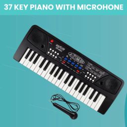 Musical Sound Toys 37Key (Piano Keyboard) with Recording & Mic for Boy/GirlN122 Musical Sound Toys 37Key (Piano Keyboard) with Recording & Mic for Boy/GirlN122 Analog Portable Keyboard-picture-10