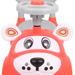 PREMIUM KIDS SCOOTER FOR 1 TO 2 YEAR KIDS ONLY, LIGHT & MUSIC WITH BACK REST-image-57