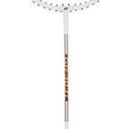 GR 303 i (Made in India) White Strung Badminton Racquet-image-13