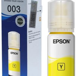 Epson 003 65 ml for L3200/L3250/L3251/L3210/L3252/L3211/L3100/L3110 Yellow Ink Bottle-15