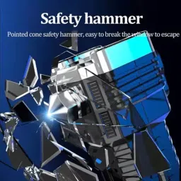 benson All IN 1 Hammer Torch with Hammer and Seat Belt Cutter Torch image 4