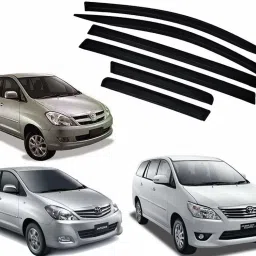 Non-convertibles Front, Rear Wind Deflector-image-10