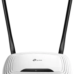 TP-Link Wireless N Wireless Router 2.4 GHz 300 Mbps Wifi Speed Single Band External Antenna Ethernet (Cable Broadband)-image-3