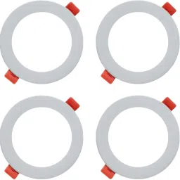MN Light 10 watt Round Led Light mini indora pack of 4 Ceiling Light Ceiling Lamp-16
