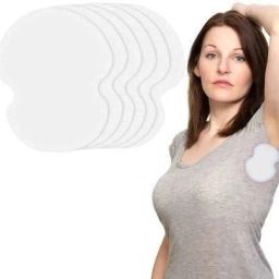 Reusable Premium Ultra soft underarm Pads for Womens Sweat Pads-image-60