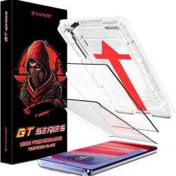 Kapaver Tempered Glass Guard for Motorola Edge 50 Pro, (Pack of 2)-picture-10