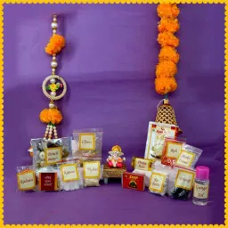 seetara Ganesh Pooja Kit For Home Pooja-picture-11