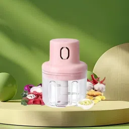 Mini Electric Chopper Rechargeable Food Processor with Liquid CoolingSystemMN424 Electric Vegetable & Fruit Chopper-image-96