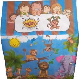 Vibrant Jungle Tent with Characters – Great for Kids’ Room or Garden-image-52