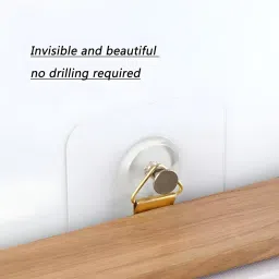 bkc Wall Hooks For Photo Frames, 10 Pack Hooks For Wall Without Drilling Hook 10 image 3