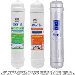 Bio+ Universal Basket Premium Quality RO Water Filter Replacement Inline Filters pH/ORP Meter-28