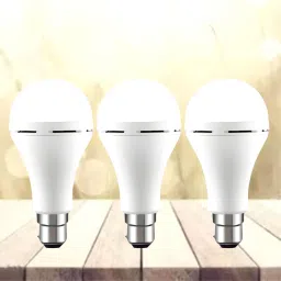 Emergency 12W Inverter LED Bulb with 2000mAh Rechargeable Battery Pack of 3 N72 4 hrs Bulb Emergency Light-image-88