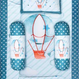AE-BB110 Baby bedding set Balloons-17
