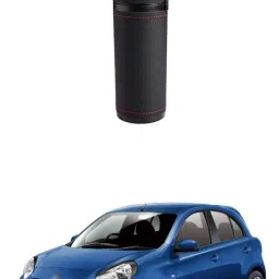 PU Leather Plus ABS, Car Cylindrical Cup Holder Tissue forPulse Vehicle Tissue Dispenser-40