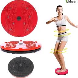 2 in 1 Tummy Twister Abdominal ABS Exerciser and Twisting Waist Disc Ab Exerciser-picture-22