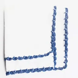 My Little Princess Crochet Bordered Handkerchief ["White"] Handkerchief-image-47