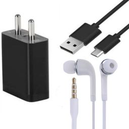Wall Charger Accessory Combo for Xiaomi Redmi Note 7 Pro,7S,7,8A,Mi A3, Mi A2, Mi A1 Fast Charger Original Adapter like Wall Charger and Mobile Power Adapter Cable Android Smartphone Charger High Speed Travel Charger With 1 Meter TYPE- C USB Data Transfer Cable-image-82