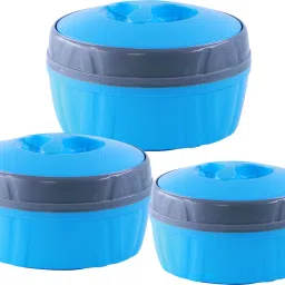 Hot Chef BLUE Pack of 3 Thermoware Casserole Set-image-36