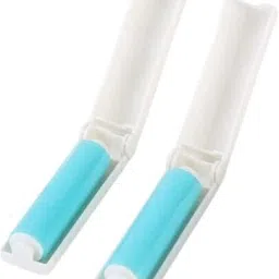 Sticky Lint Roller with Cover Reusable Foldable Washable Lint Dust Hair Remover Foldable Lint Roller-2