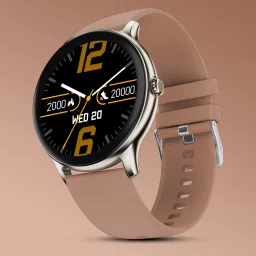 Fire-Boltt Ninja Talk 35.3mm (1.39) Round Bluetooth Calling Metal Body,120 Sports Modes Smartwatch-28