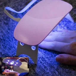 Nail Paint Dryer With USB | Nail Polish Dryer | LED UV Light Nail Polish Dryer Curing Lamp Light Portable | Lamp cures fingernails or toenails | Nails Paints Dryer Machine Nail Polish Dryer-picture-39