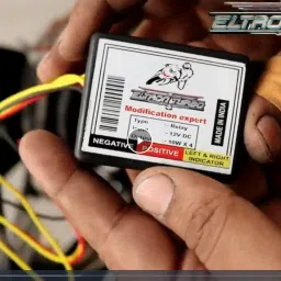 eltron turbo Rear Flasher Indicator Light for Hero 1 Series image 3