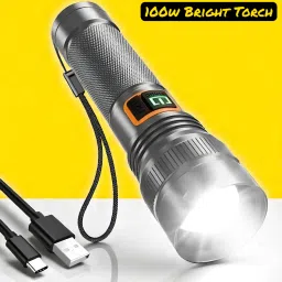 X278 Long Lasting Powerful Torch–LED Torch with Waterproof and Shockproof Design Torch-19