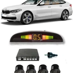 PKNB1313 Black Car Reverse Parking Sensor with LED Display 4 Sensor PKNB1313 Parking Sensor-19