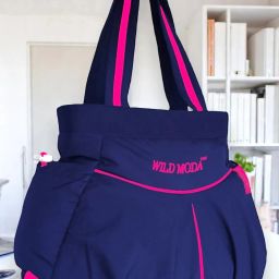 Women Blue, Pink Shoulder Bag - Extra Spacious-image-81