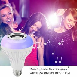 mIKKO Smart Led Bulb with Bluetooth Speaker with Remote Control Smart Bulb image 5