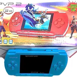 Clubics New PVP 2 Video Game Console - PVP2 (Lite Blue) 1 GB with Super Mario 1 GB with Super Mario-14