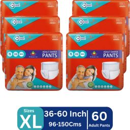 Adult Diaper Pants XL (36-60 in / 90-150 cm) - 60 Count | Unisex - XL-image-19