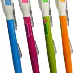 Lid Pencil with Eraser Pack Of 4 ( Multicolors ) Pencil-24