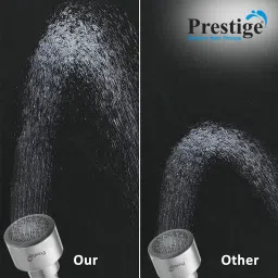 prestige Ess with Stainless Steel Arm Round Overhead Fixed Mount image 4