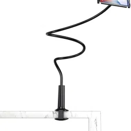 Paramits Universal Phone Holder Stable Screw Base Mobile Phone Holder Chuck 360 Degree Rotating Lazy Bracket Mobile Holder-22